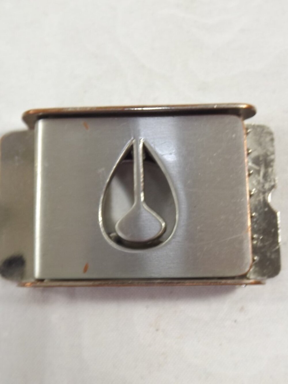 Men's Nixon Distressed Metal Belt Buckle with Bottle Opener